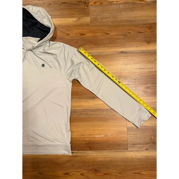 Dunning Golf Long Sleeve Lightweight Pullover Hoody Men's Medium embroidered - Picture 7 of 7